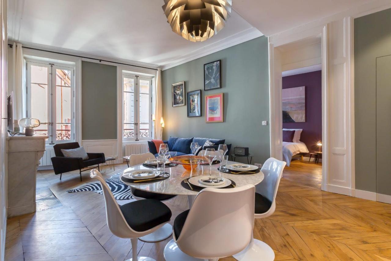Confort - T3 Rental - Lyon 2 מראה חיצוני תמונה